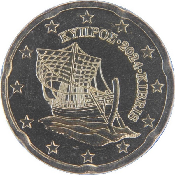 Кипр 20 Евро цент