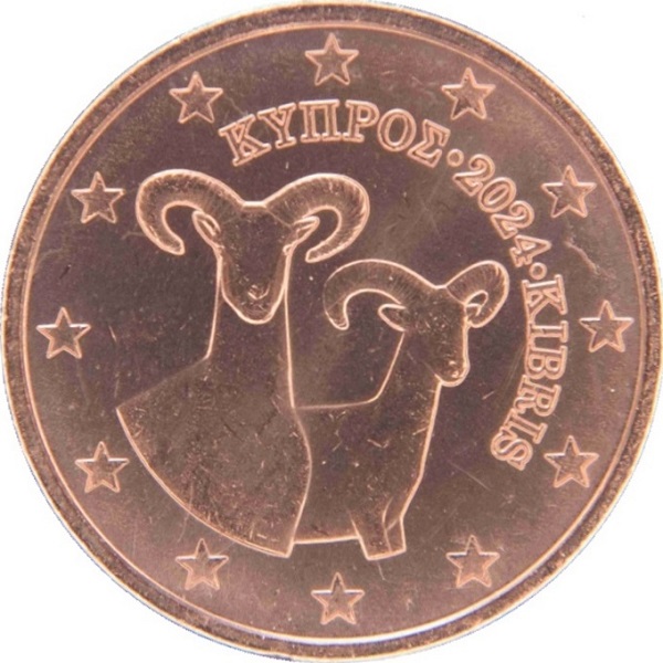 Кипр 2 Евро цент