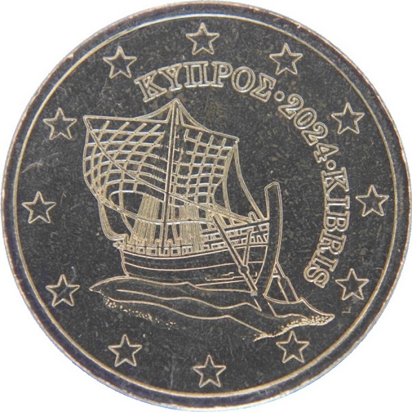 Кипр 50 Евро цент
