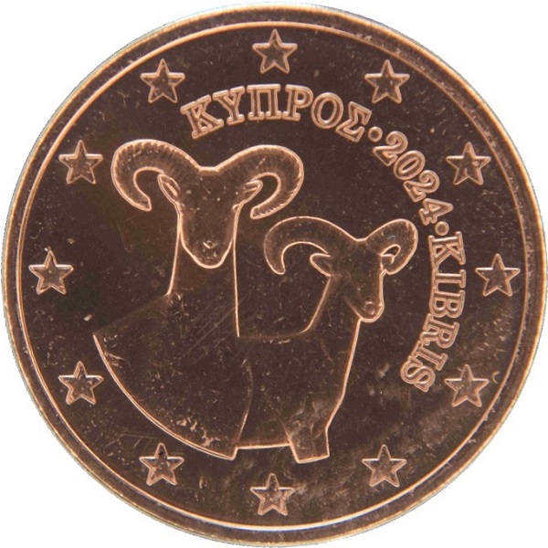 Кипр 5 Евро цент