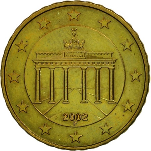 Германия 10 Евро цент