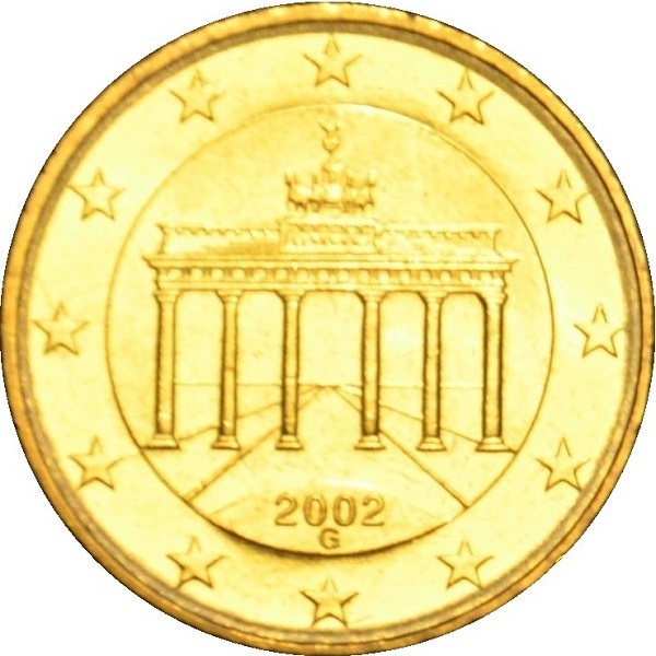 Германия 10 Евро цент