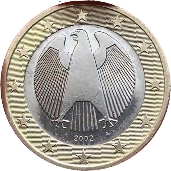Германия 1 Евро