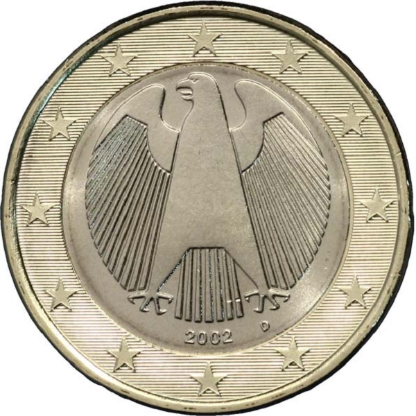 Германия 1 Евро