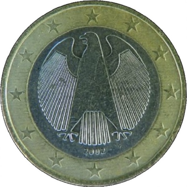 Германия 1 Евро