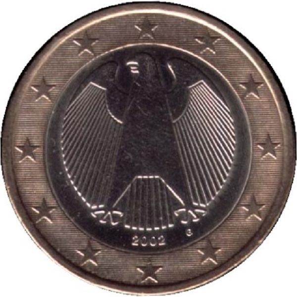 Германия 1 Евро