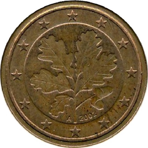 Германия 1 Евро цент