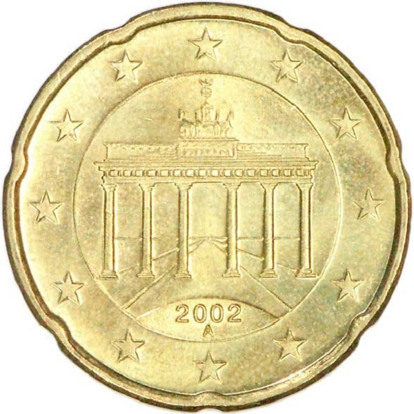 Германия 20 Евро цент