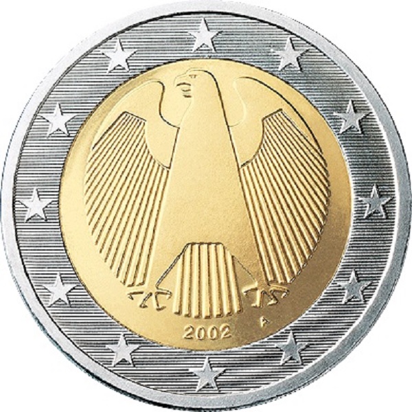 Германия 2 Евро