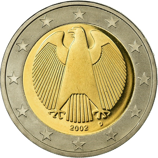 Германия 2 Евро