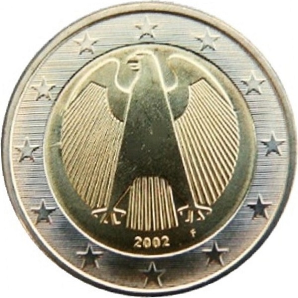 Германия 2 Евро