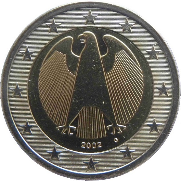 Германия 2 Евро