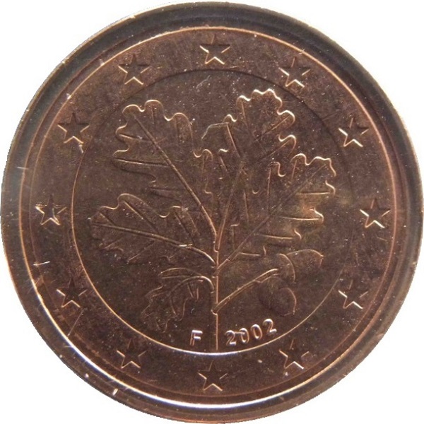 Германия 2 Евро цент