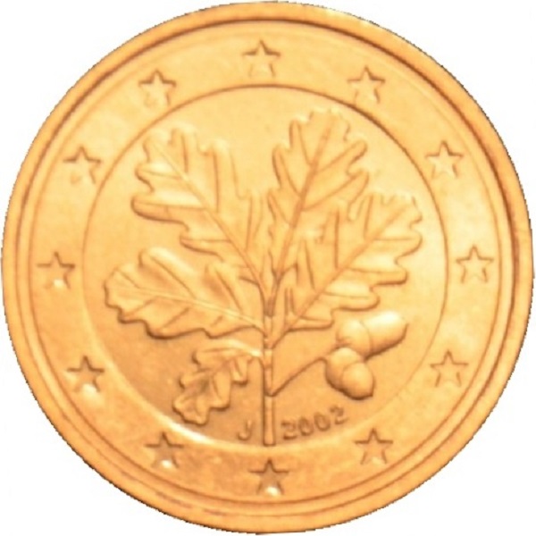 Германия 2 Евро цент