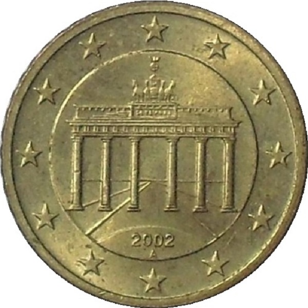 Германия 50 Евро цент