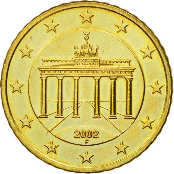 Германия 50 Евро цент