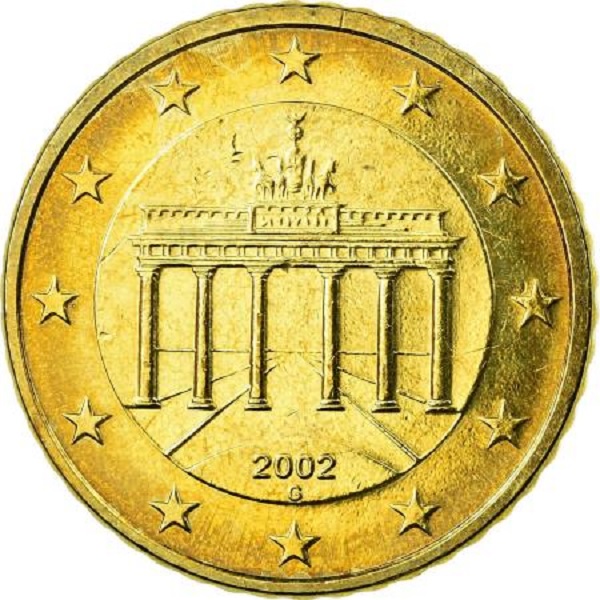 Германия 50 Евро цент