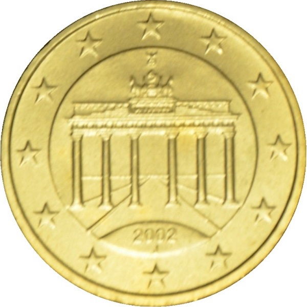 Германия 50 Евро цент