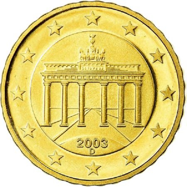 Германия 10 Евро цент