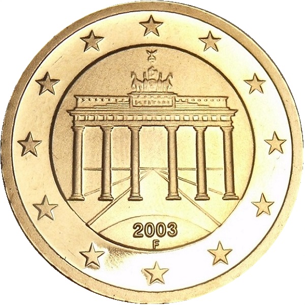 Германия 10 Евро цент