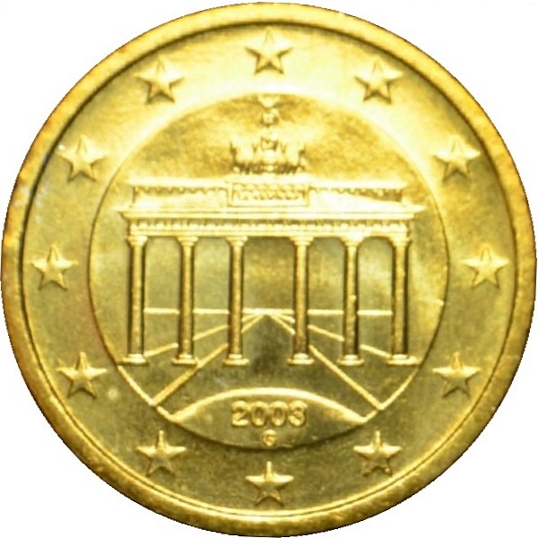 Германия 10 Евро цент