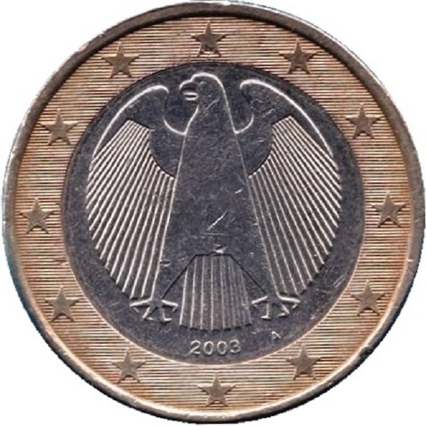 Германия 1 Евро