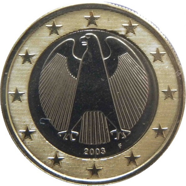 Германия 1 Евро