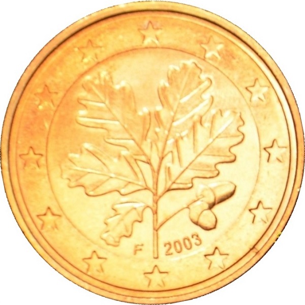 Германия 1 Евро цент