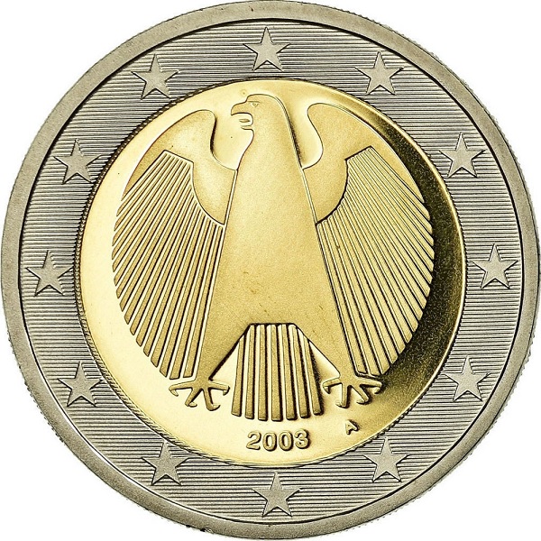 Германия 2 Евро