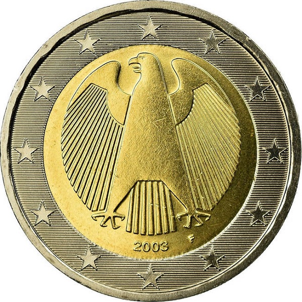 Германия 2 Евро
