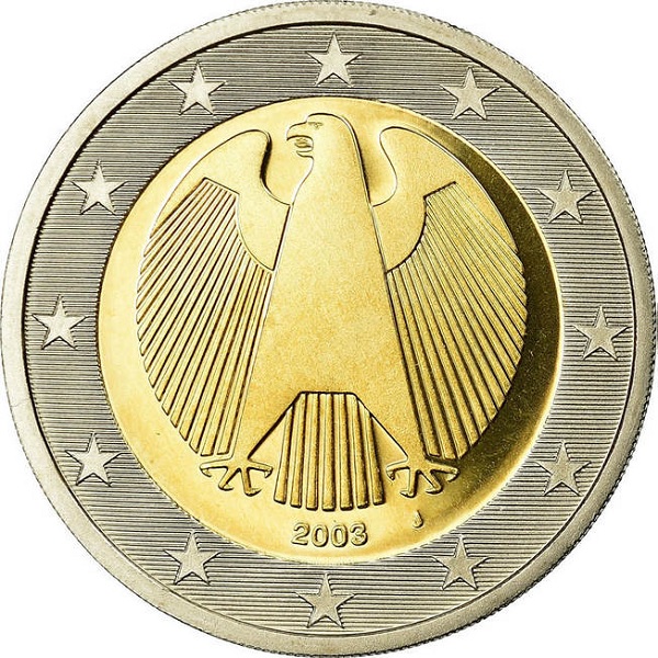 Германия 2 Евро
