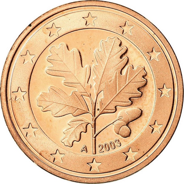 Германия 2 Евро цент