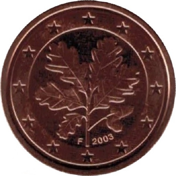 Германия 2 Евро цент