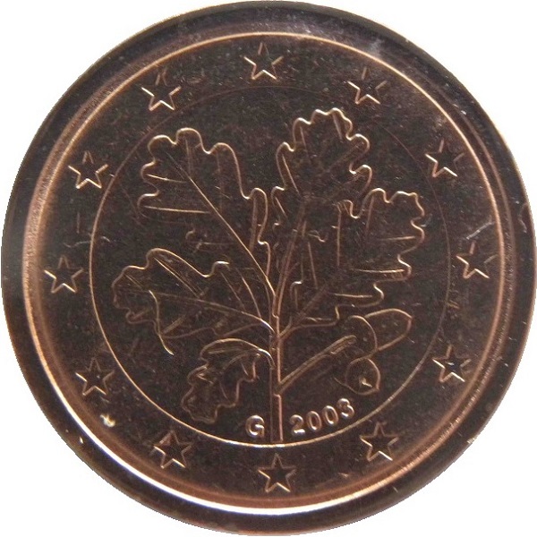 Германия 2 Евро цент