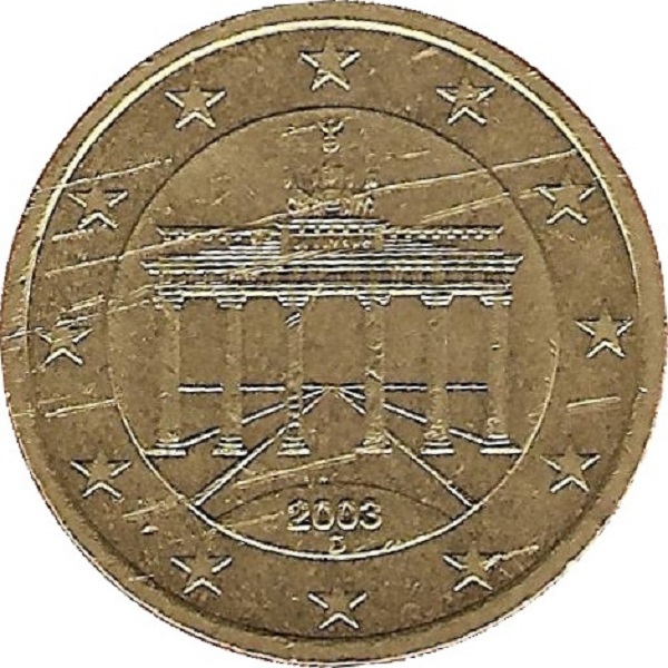 Германия 50 Евро цент