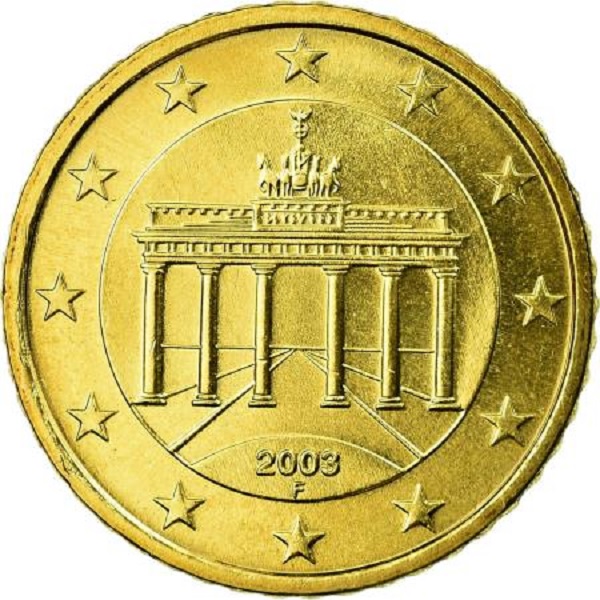 Германия 50 Евро цент