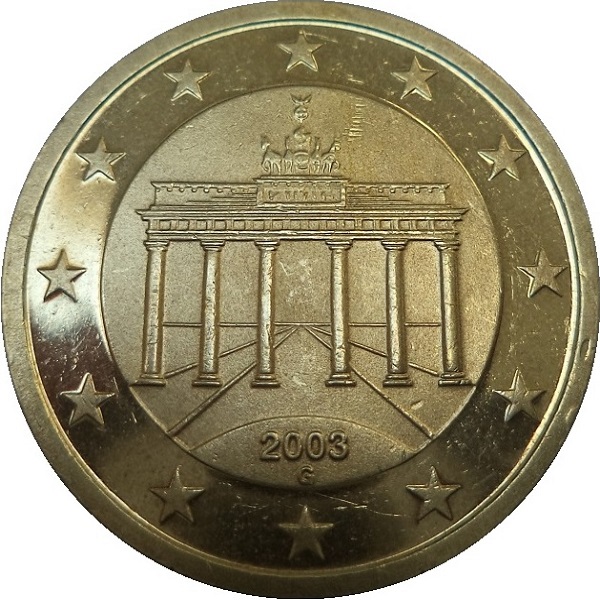 Германия 50 Евро цент