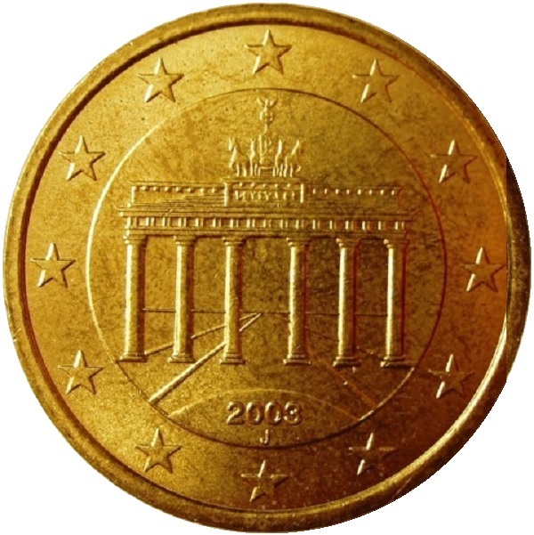 Германия 50 Евро цент