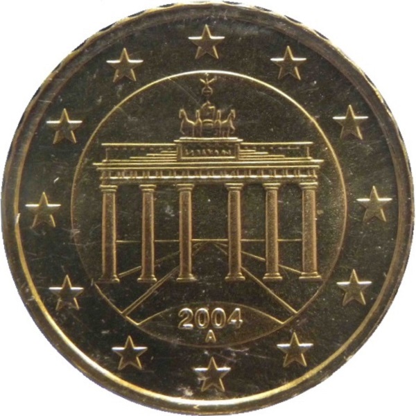 Германия 10 Евро цент