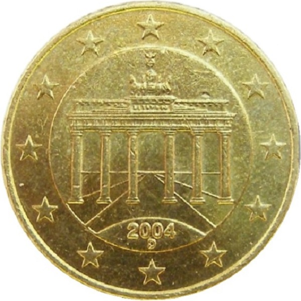 Германия 10 Евро цент