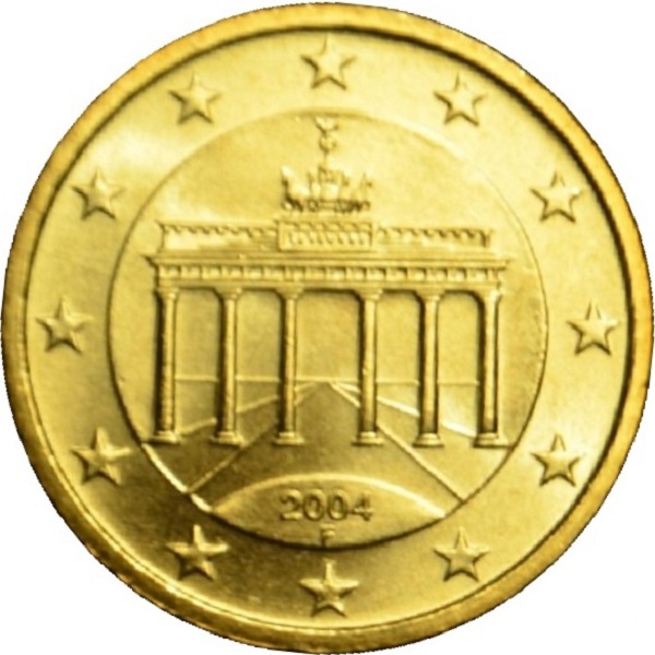 Германия 10 Евро цент