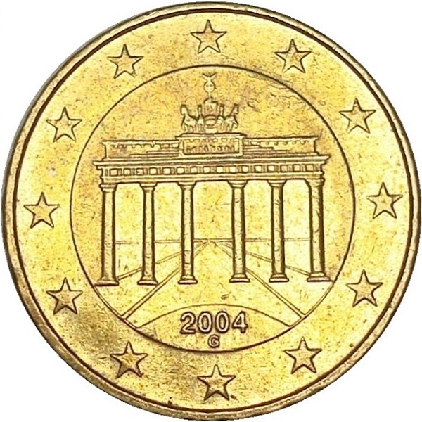 Германия 10 Евро цент