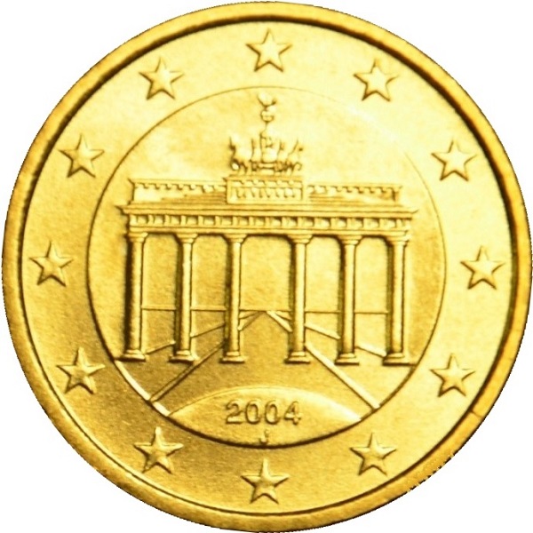 Германия 10 Евро цент