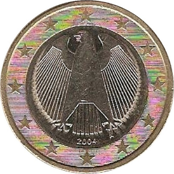 Германия 1 Евро