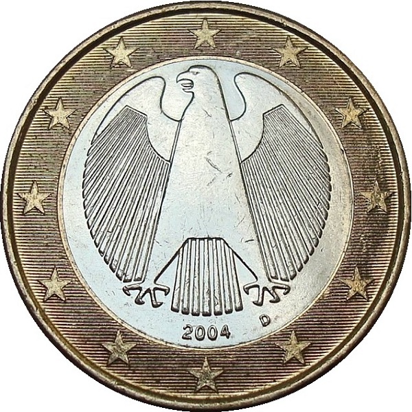 Германия 1 Евро