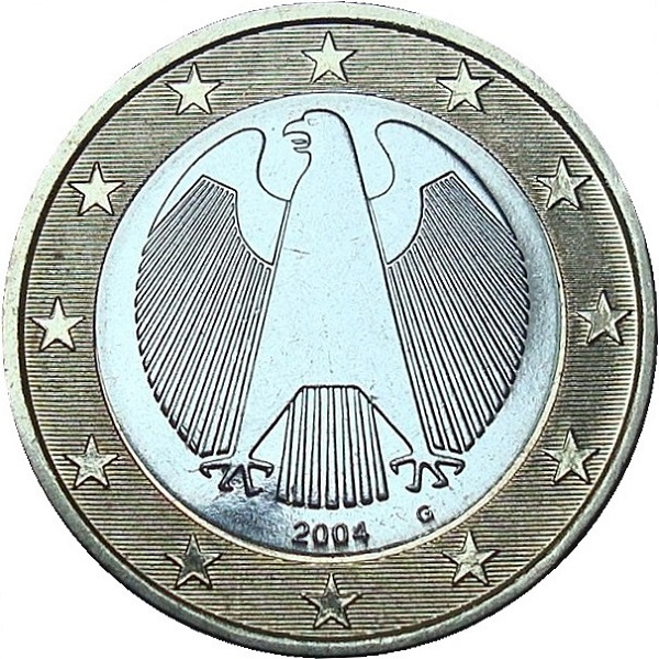 Германия 1 Евро