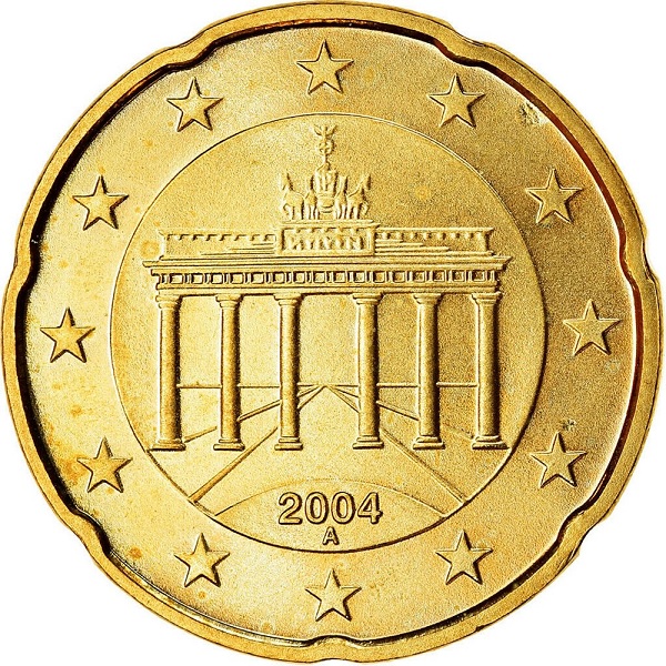 Германия 20 Евро цент