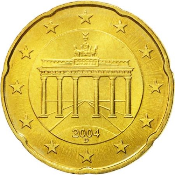 Германия 20 Евро цент