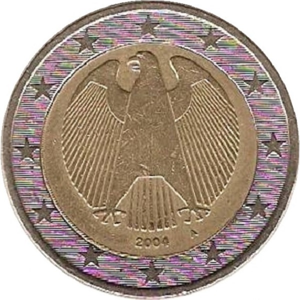 Германия 2 Евро
