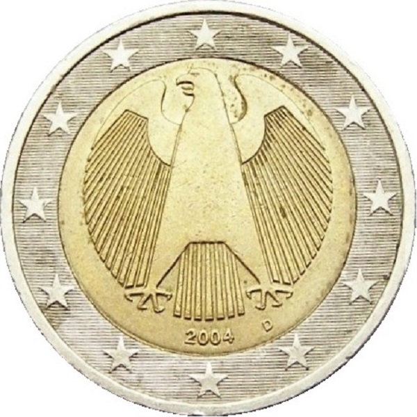 Германия 2 Евро
